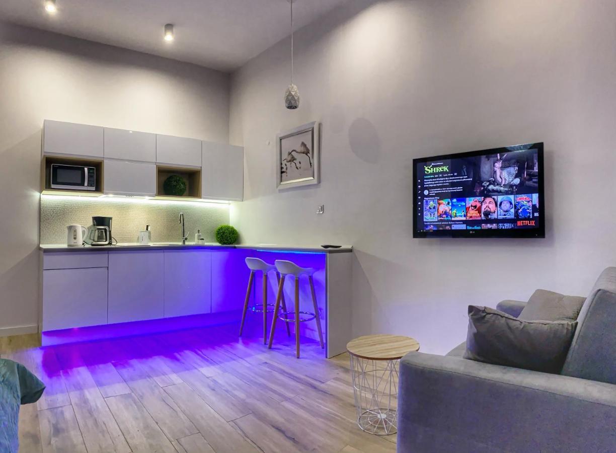 Apartament Bialy Z Jacuzzi 크라쿠프 외부 사진