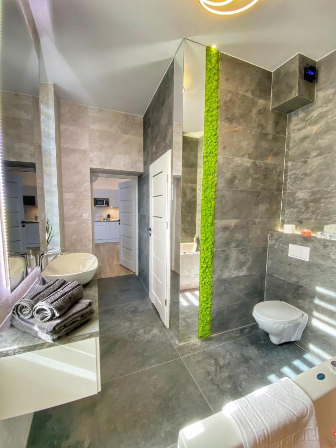 Apartament Bialy Z Jacuzzi 크라쿠프 외부 사진